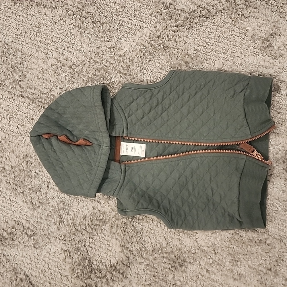 Carter's Dinosaur Hooded Vest